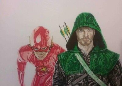 Flash and Arrow